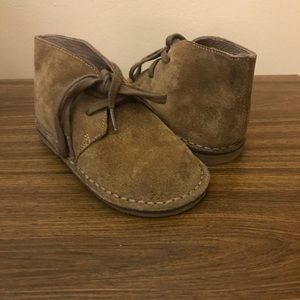 Ralph Lauren suede shoes